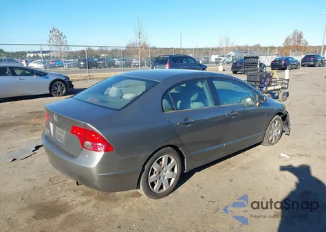 2007 Honda Civic Lx from USA, damaged, VIN 1HGFA16517L001815